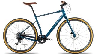 Ribble's Hybrid AL e commuter combines the comfort of battery-assisted commuting, with disc brake safety