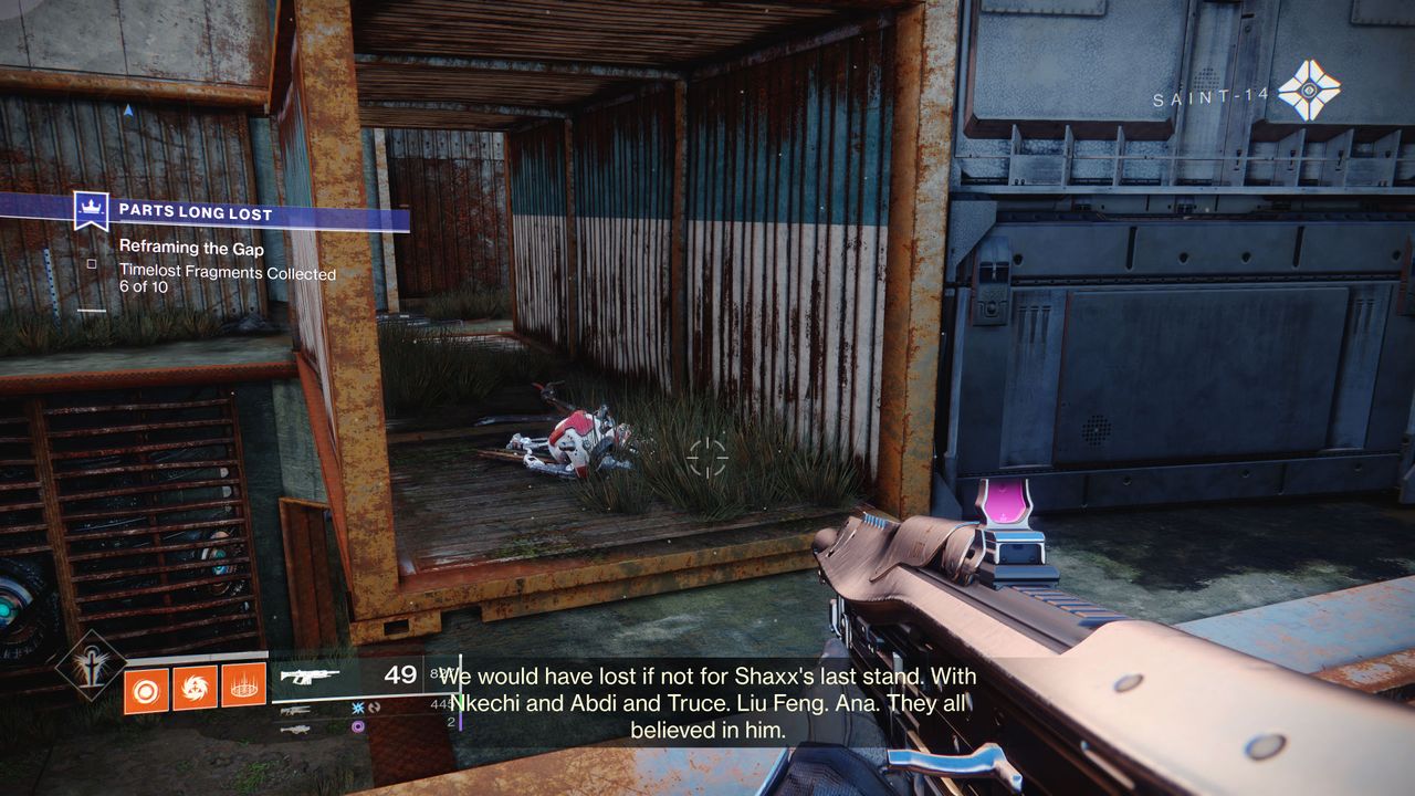 destiny 2 twilight gap