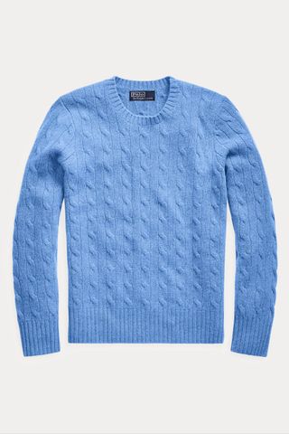Ralph Lauren The Iconic Cable-Knit Cashmere Jumper