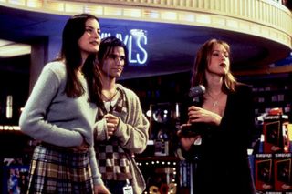 A still from the movie Empire Records