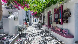 Paros, Greece - one of the best places to visit in September where it's still hot