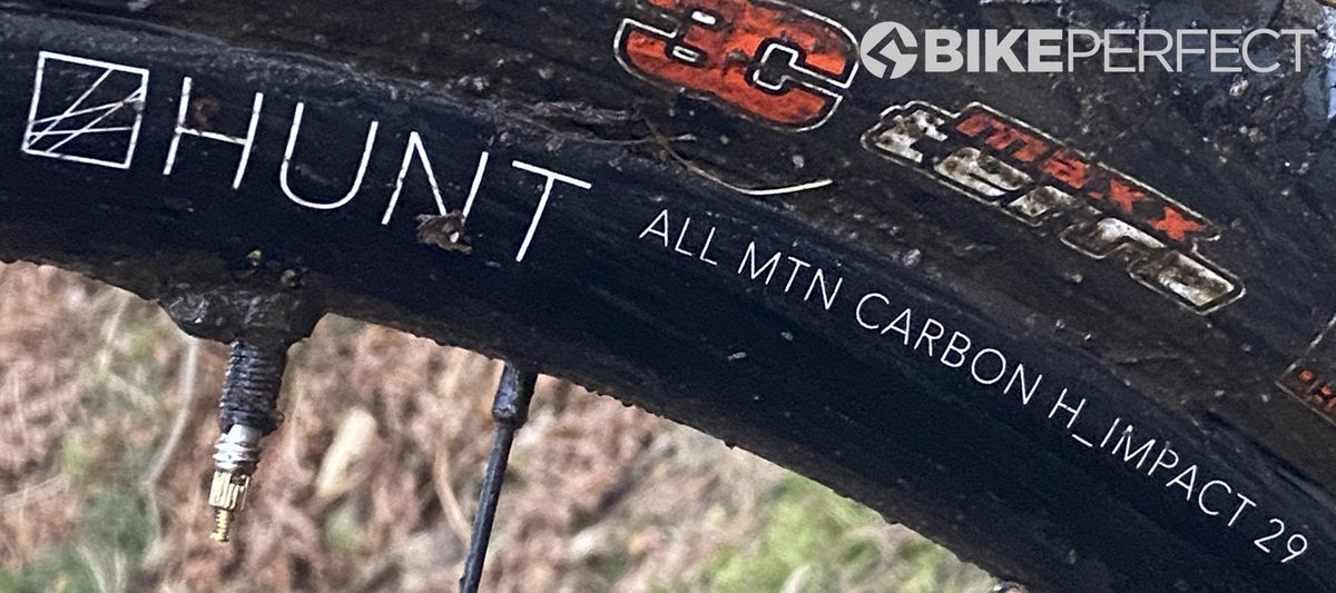 Hunt All-Mountain Carbon H_Impact wheelset