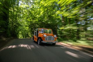 On the go: the Electric MOKE