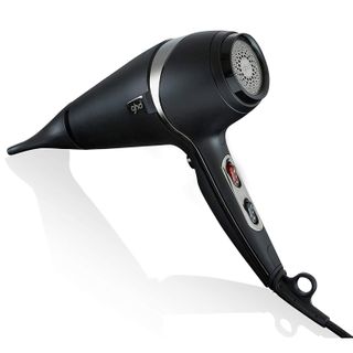 The GHD Air hair dryer on a white background