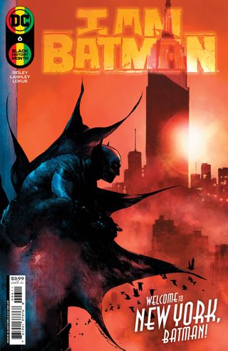 I Am Batman #6 cover