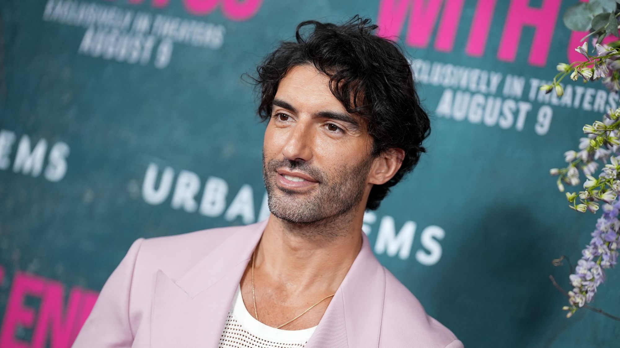 Justin Baldoni attends the premiere of 'It Ends With Us'