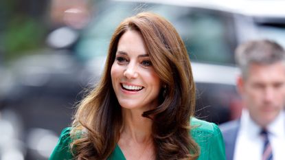 Kate Middleton's upper arm trick