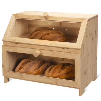 Best bread boxes 2024: selected by a shopping expert | Homes & Gardens