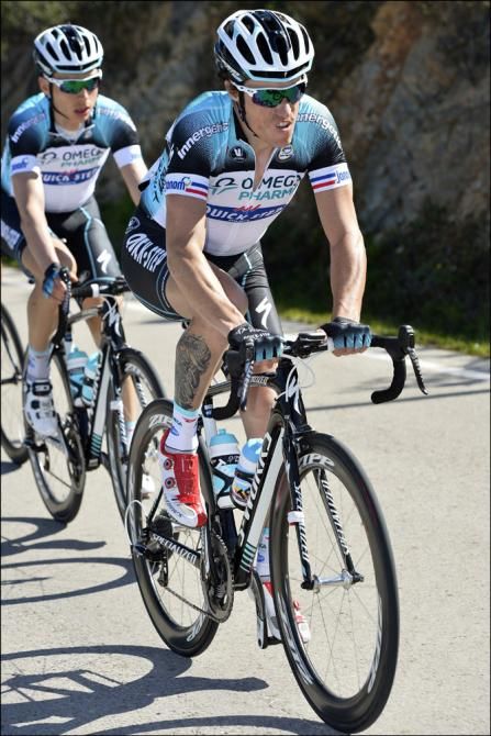 Sylvain Chavanel (Omega Pharma-Quick Step)