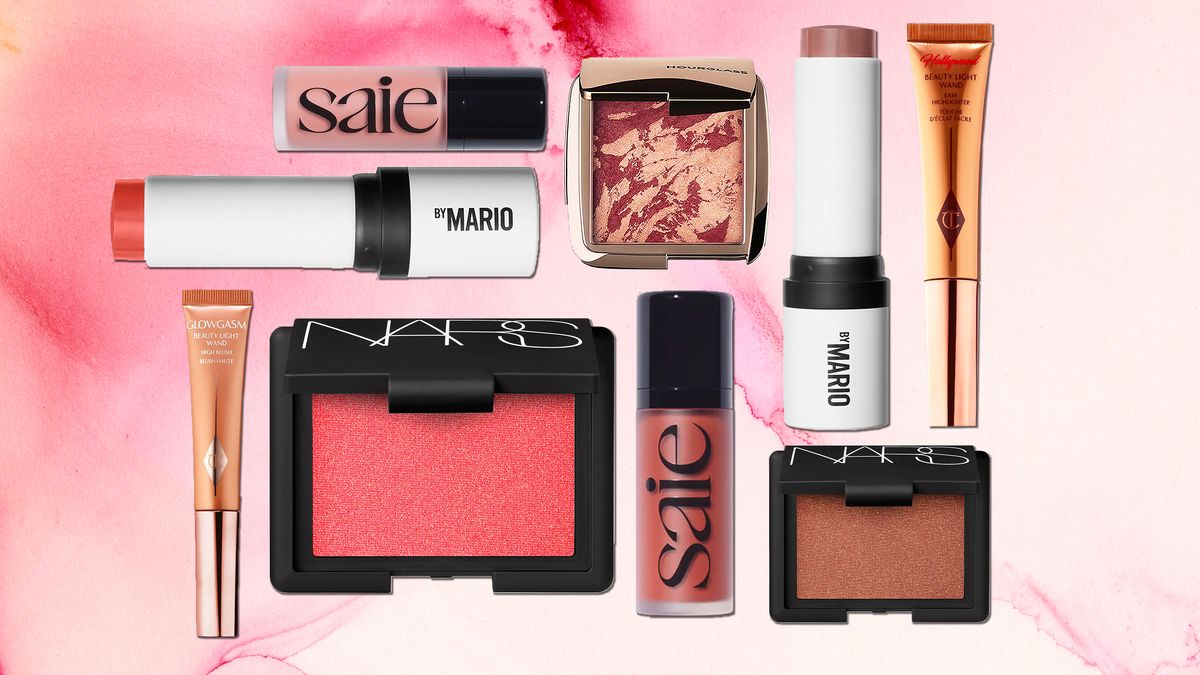 The 15 Best Blushes for Every Skin Tone and Season | Marie Claire