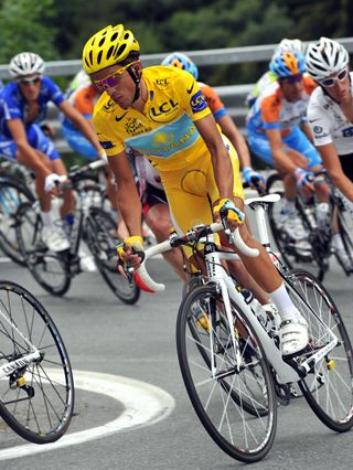 Alberto Contador, Tour de France 2009, stage 16