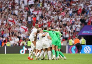 英格兰vs德国-欧足联2022年女子欧洲杯-决赛-温布利球场