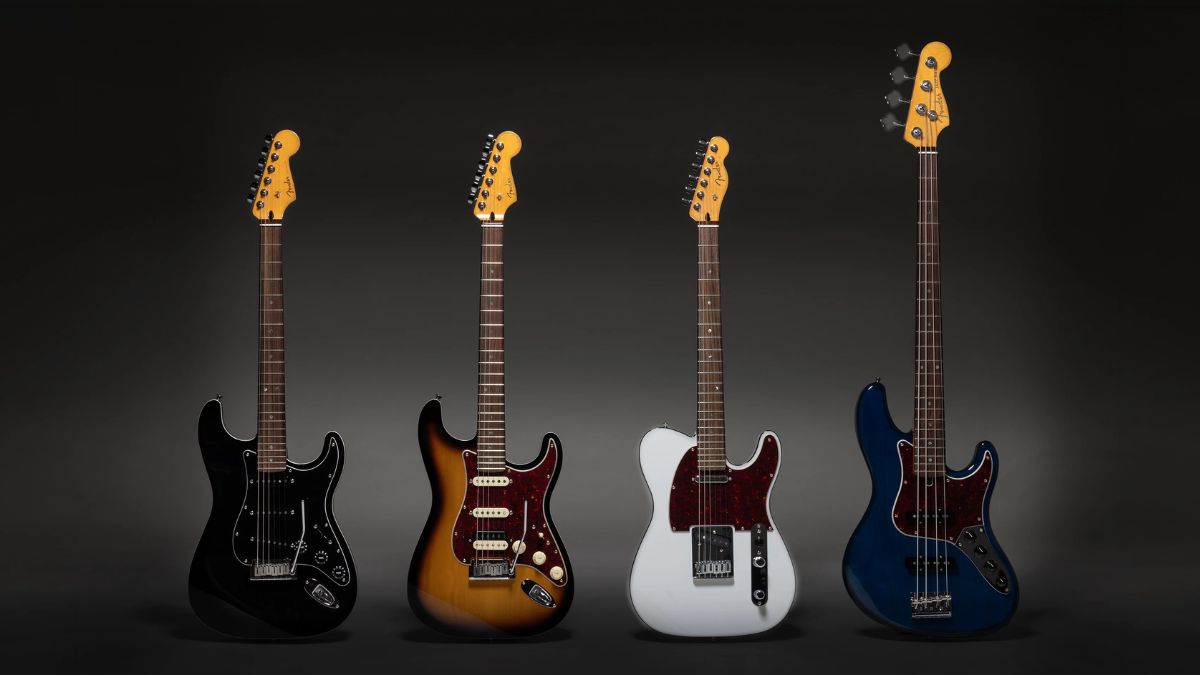 Fender Japan Limited Active Modern Series