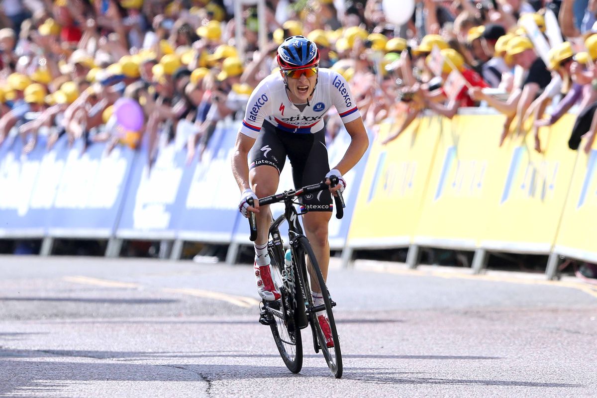 Petr Vakoc (Etixx-Quickstep) solos to the win