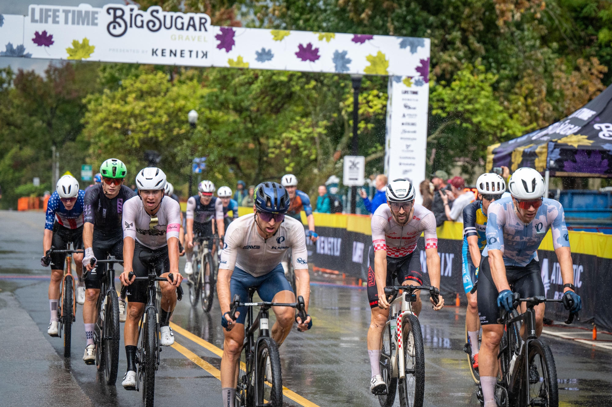 Scenes from the 2025 Big Sugar Classic gravel race