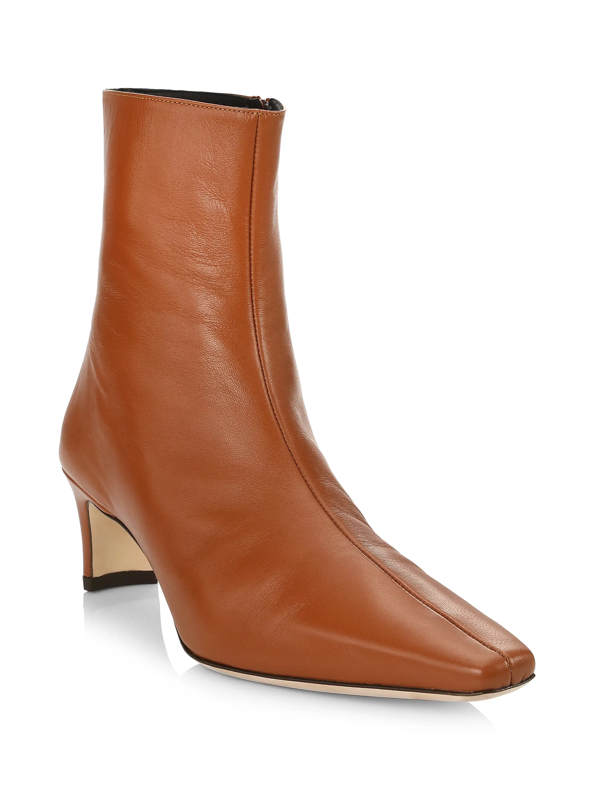 Wally Leather Ankle Boots