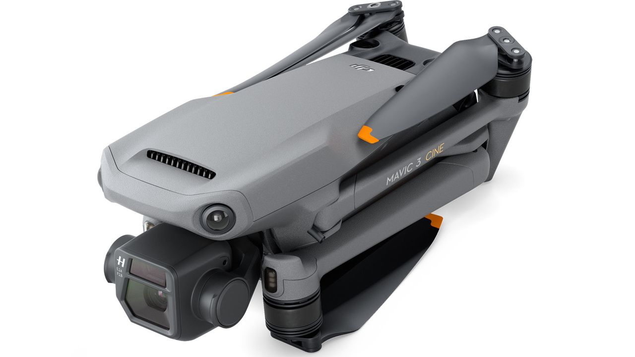 DJI Mavic 3 cine, close up