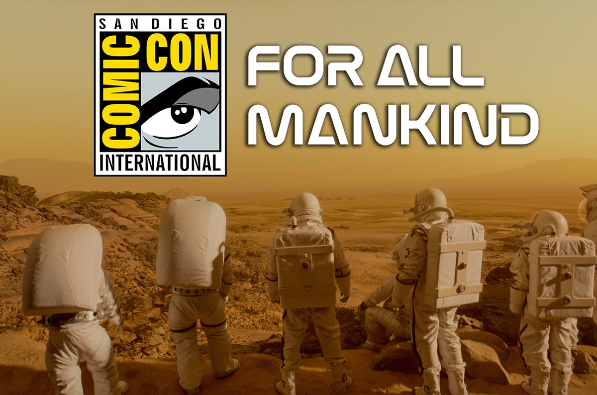 'For All Mankind' panels, mission patches landing at San Diego Comic Con