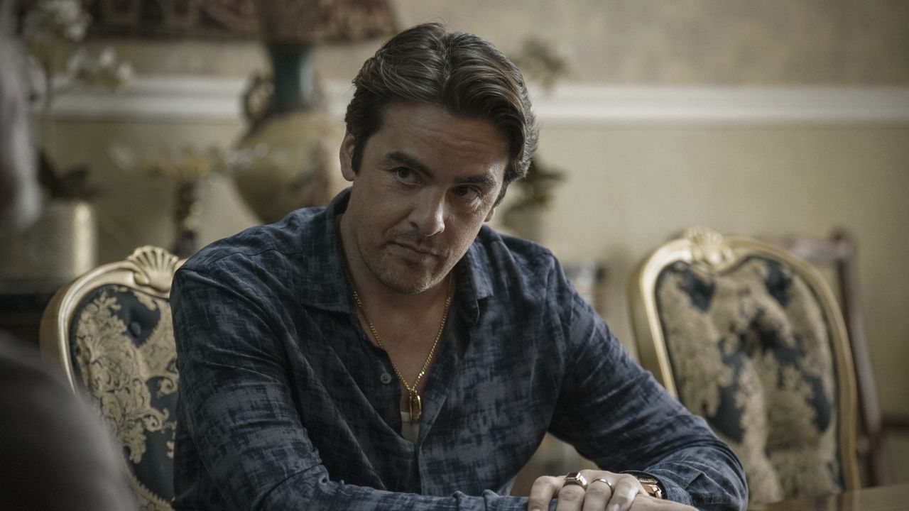 Vincent Piazza in Tulsa King