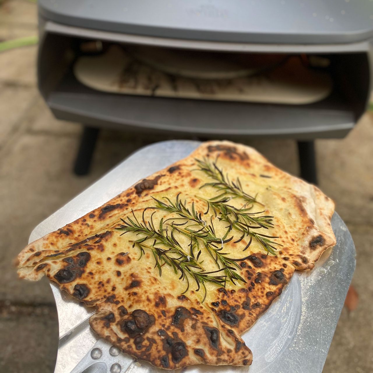witt pizza oven with pizza