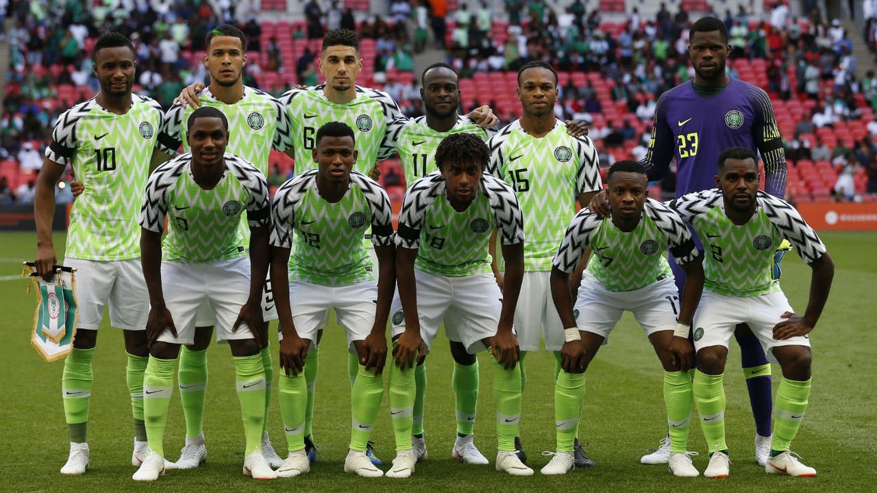 Nigeria squad 2018 Fifa World Cup