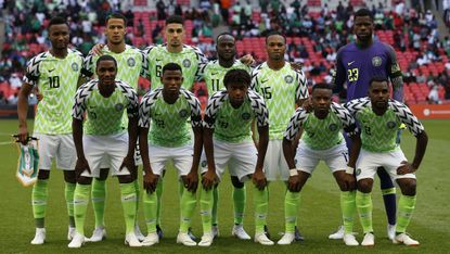 Nigeria squad 2018 Fifa World Cup