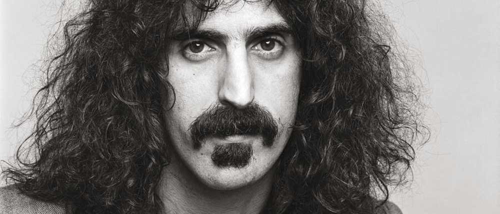 Frank Zappa headshot