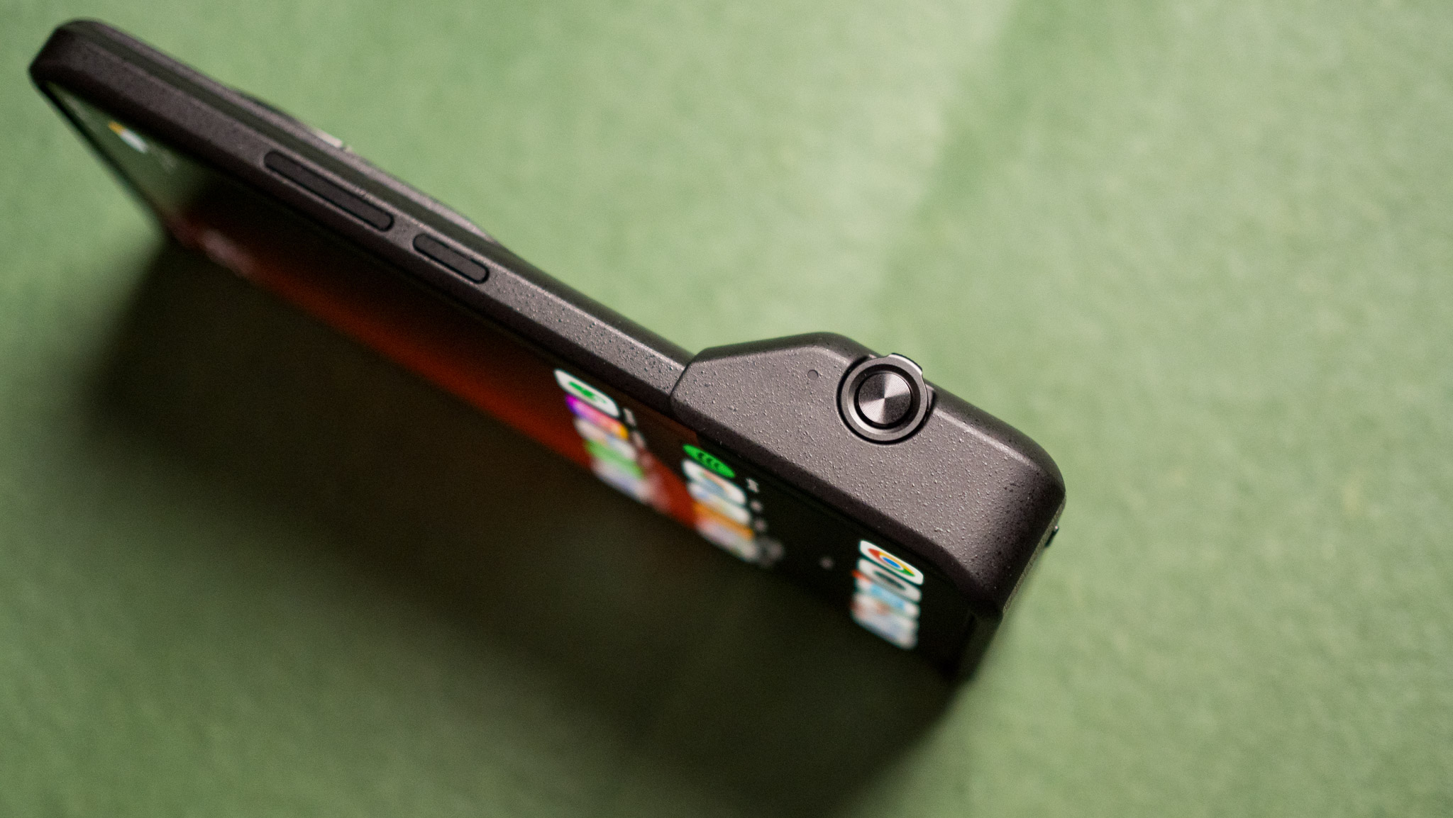 Shutter button of Xiaomi 13 Ultra camera kit