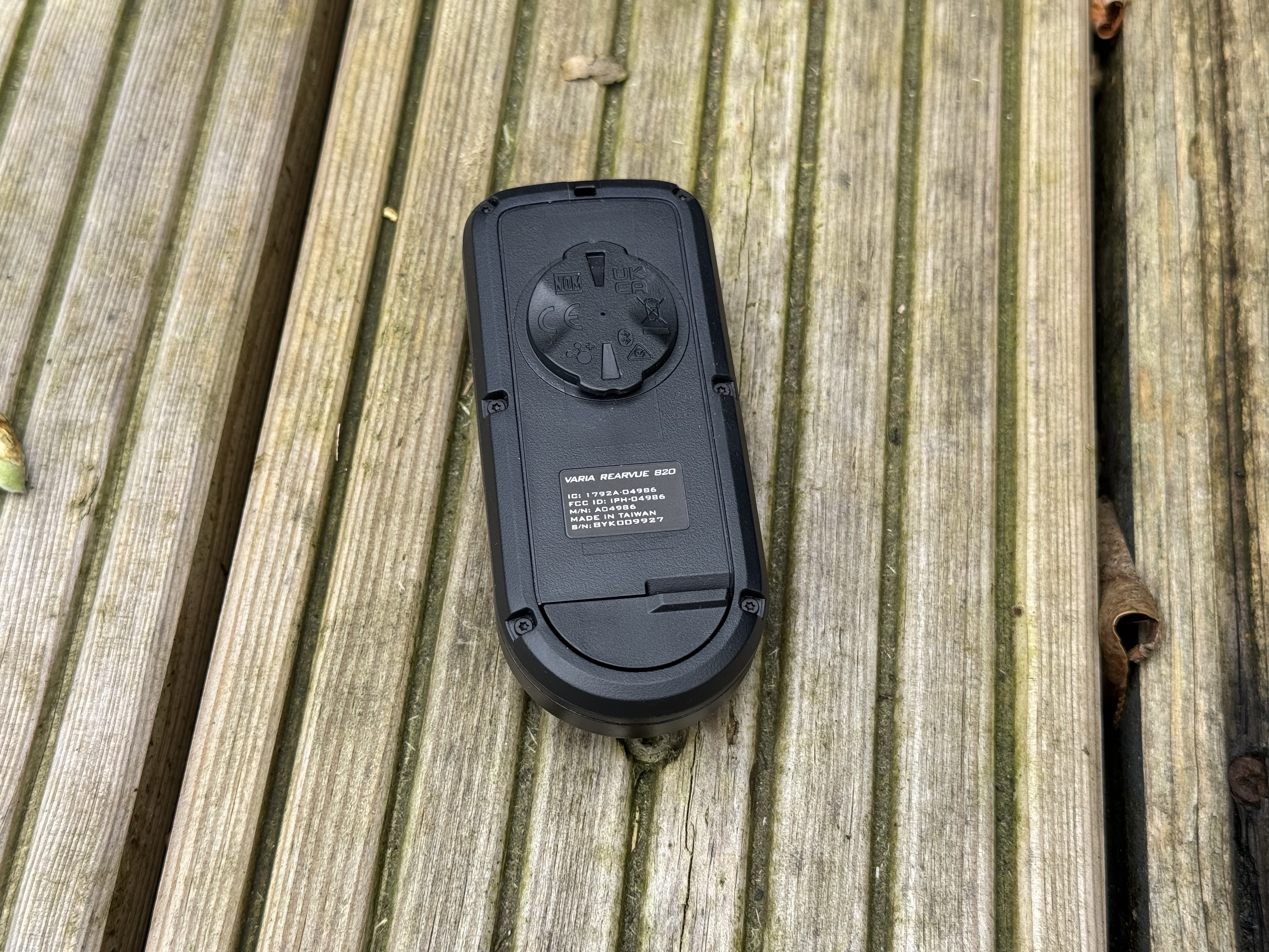 Garmin Varia RearVue 820