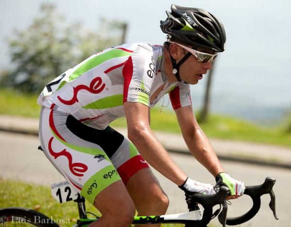 Ivan Parra is in 21st place after stage 9