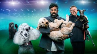 Rob & Romesh Vs Crufts key art