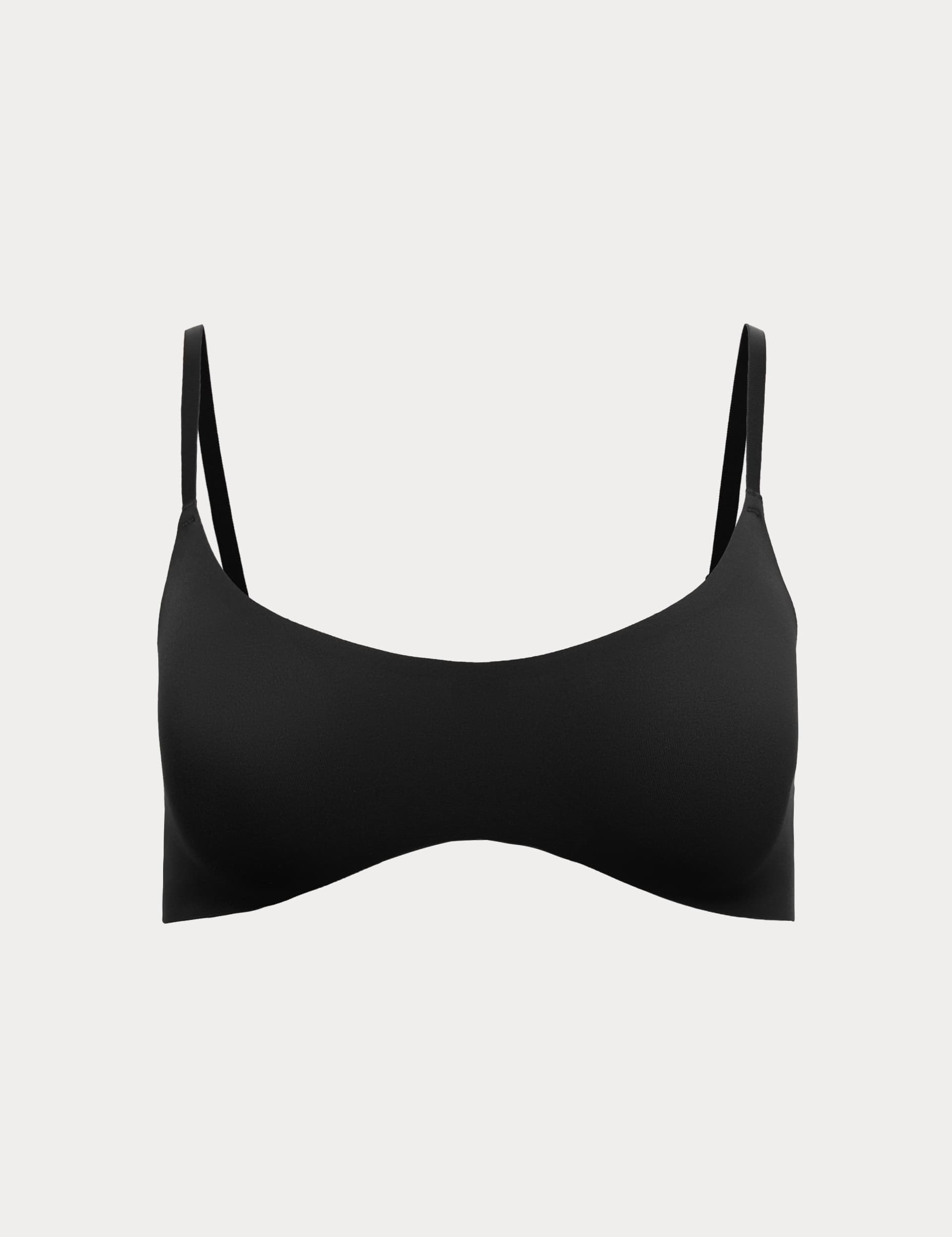 Body Invisibles&amp;trade; Non Wired Micro Crop Top (a-E)