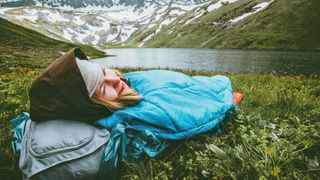 reasons you need a bivy: sleeping in nature