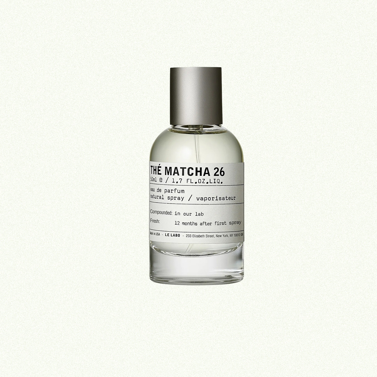 Le Labo, Thé Matcha 26 Eau de Parfum