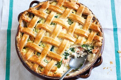 Paul Hollywood's Whitby fish pie