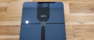 A photo of the Eufy P1 smart scale 