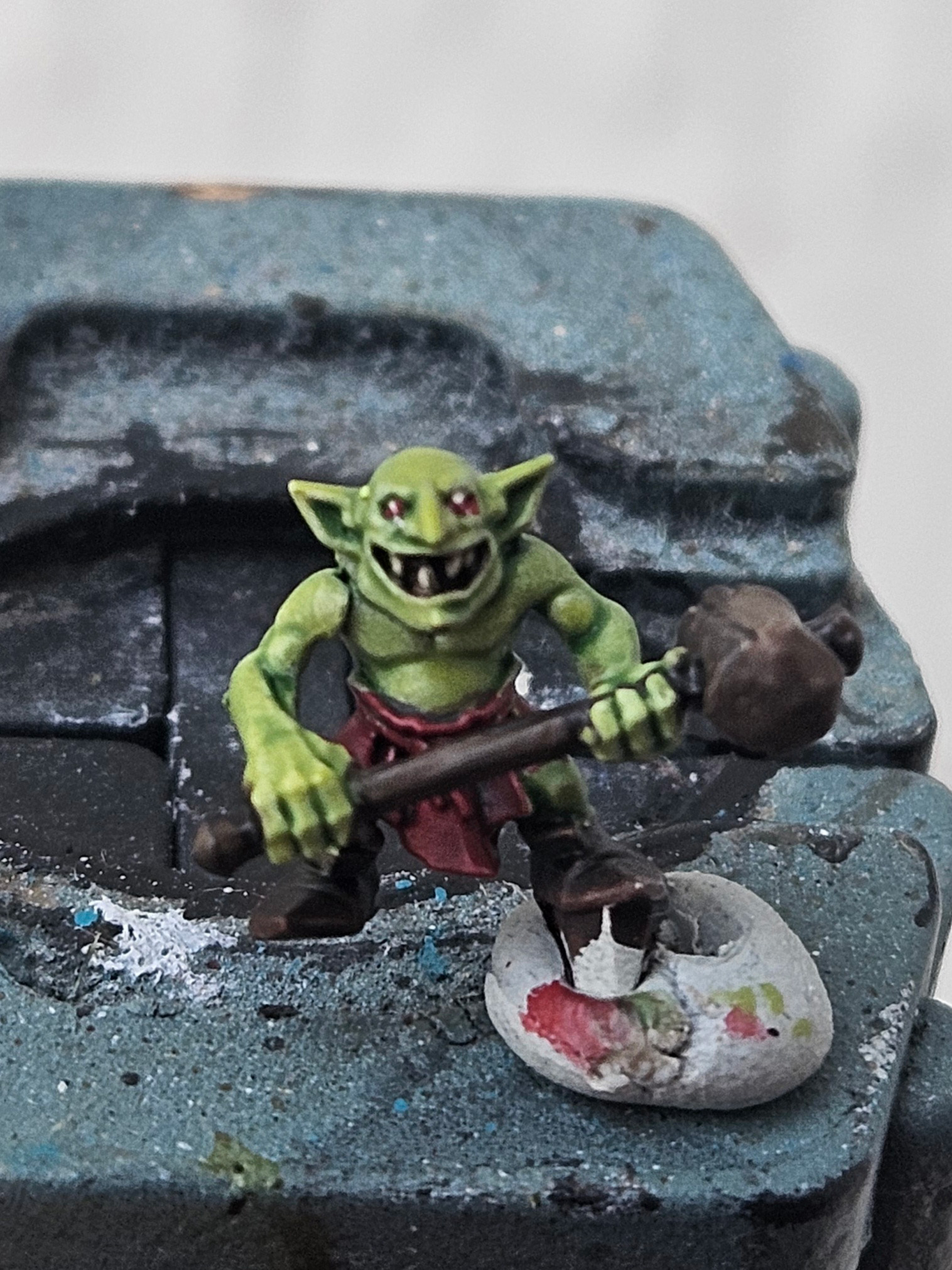 A Snotling painted by Will Salmon.