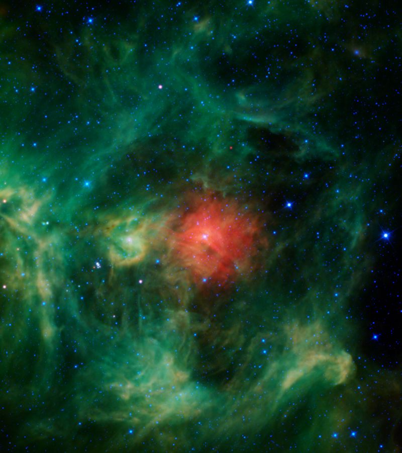 Space Christmas: Festive Photos of Cosmic Beauty | Space