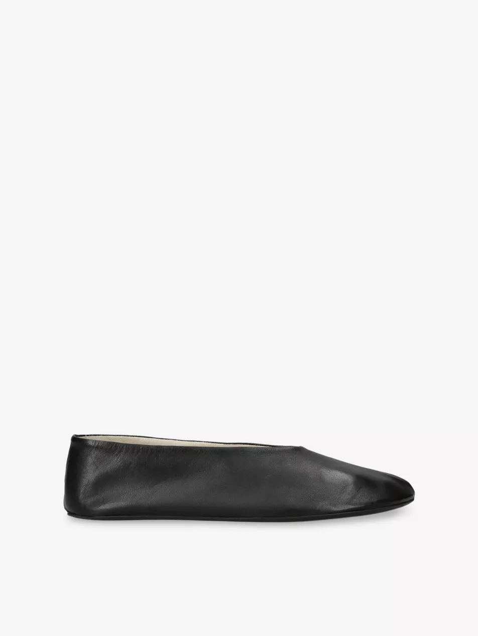 Stella Leather Slipper