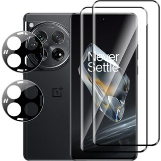 zZjoOoj OnePlus 12 Screen Protector with Camera Lens Protector