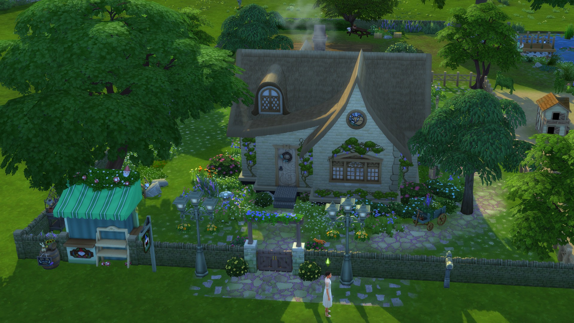 The Sims 4 Cottage Living