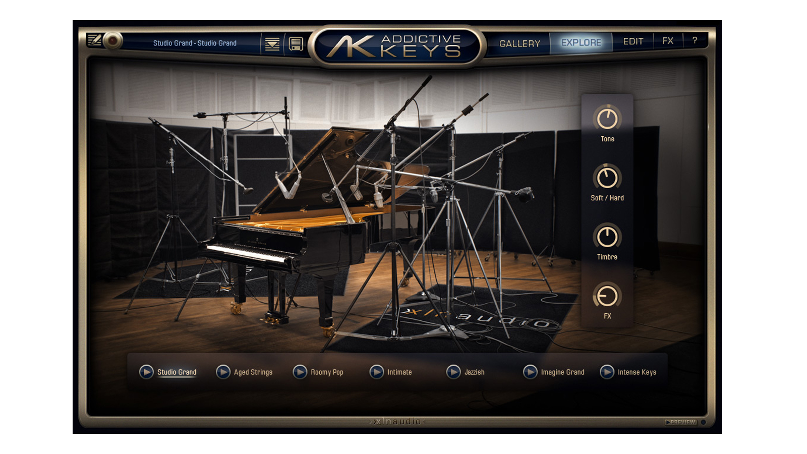 Best piano VSTs: XLN Audio Addictive Keys