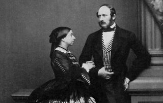 Prince Albert: A Victorian Hero Revealed. The queen and Prince Albert
