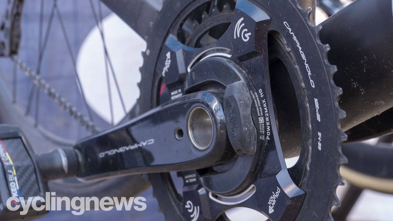 Greg van Avermaet's BMC Teammachine SLR from Omloop Het Nieuwsblad