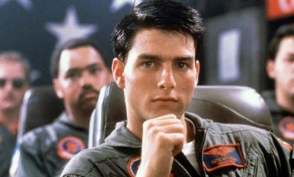 What would Maverick say? A China TV broadcast used a clip from Tom Cruise's movie "Top Gun" as if it were real Chinese military training footage. 