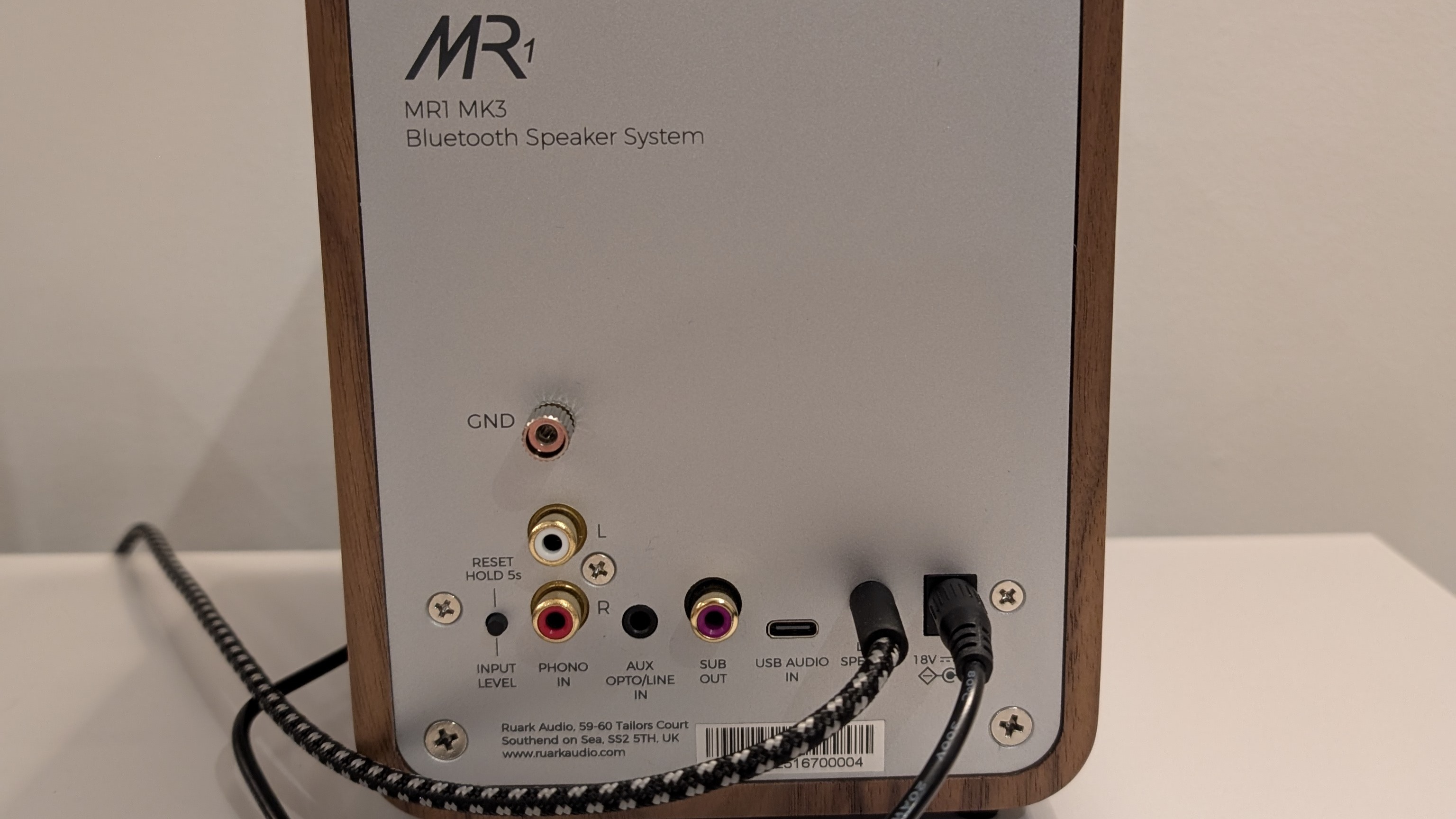 Ruark MR1 MK3 rear shot