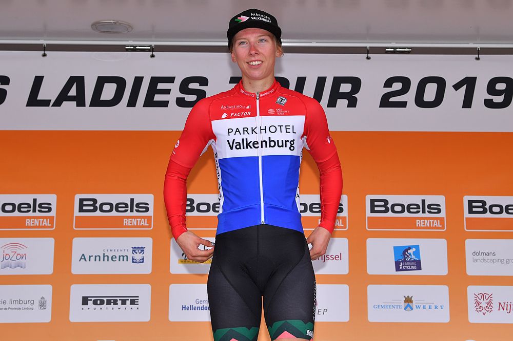 Lorena Wiebes (Parkhotel Valkenburg) wins stage 2 at Boels Ladies Tour and takes the overall lead