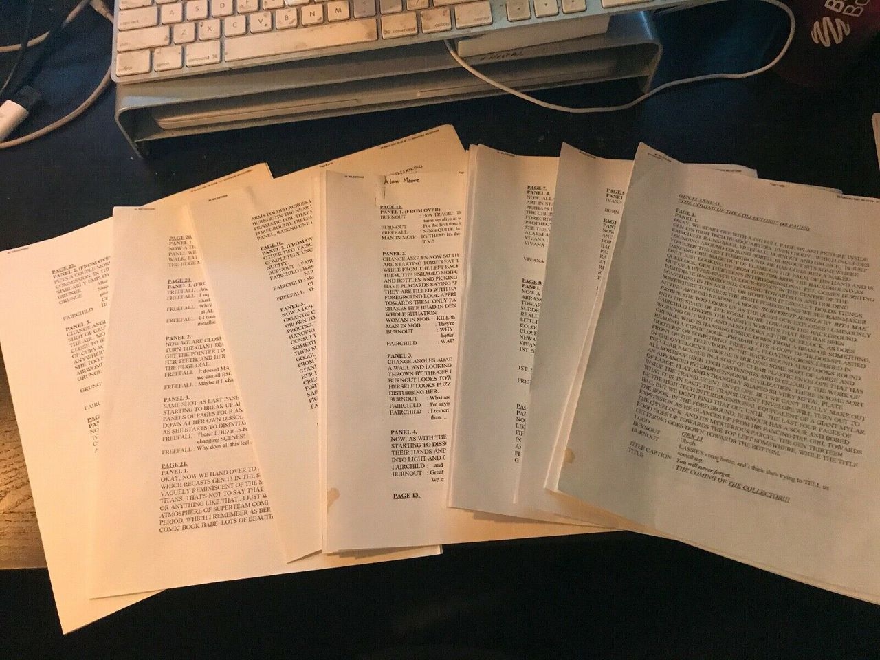 Alan Moore script