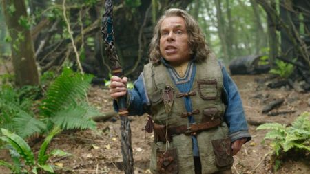 Warwick Davis in Disney Plus' Willow