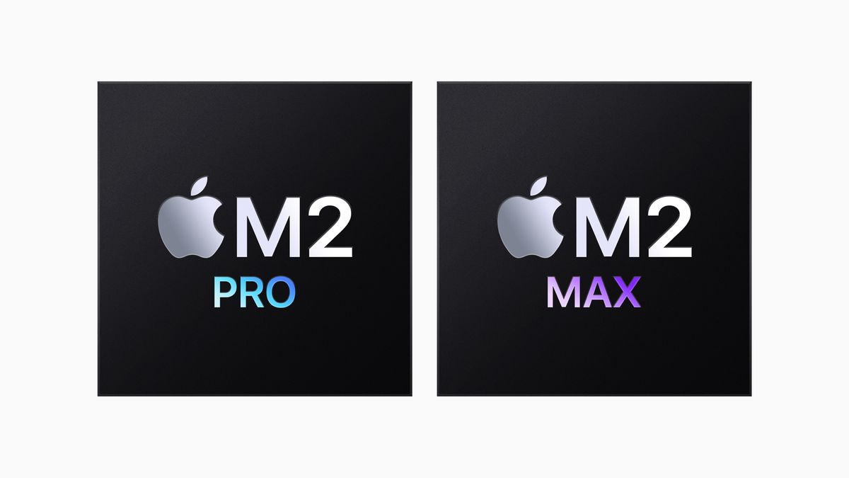 M2 Pro, M2 Max